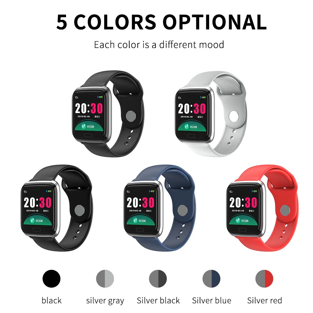 CY05 Smart Watches Smart Wristband Heart Rate Watch 116plus Men Women Sports Watches Smart Band Waterproof Smartwatch
CY05 Smart Watches Smart Wristband Heart Rate Watch 116plus Men Women Sports Watches Smart Band Waterproof Smartwatch