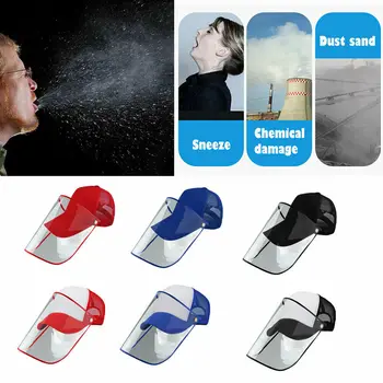 A Anti-fog Protective Cap Hat UV Protection Baseball Cap Sun Hat Face Cover Baseball Caps
A Anti-fog Protective Cap Hat UV Protection Baseball Cap Sun Hat Face Cover Baseball Caps