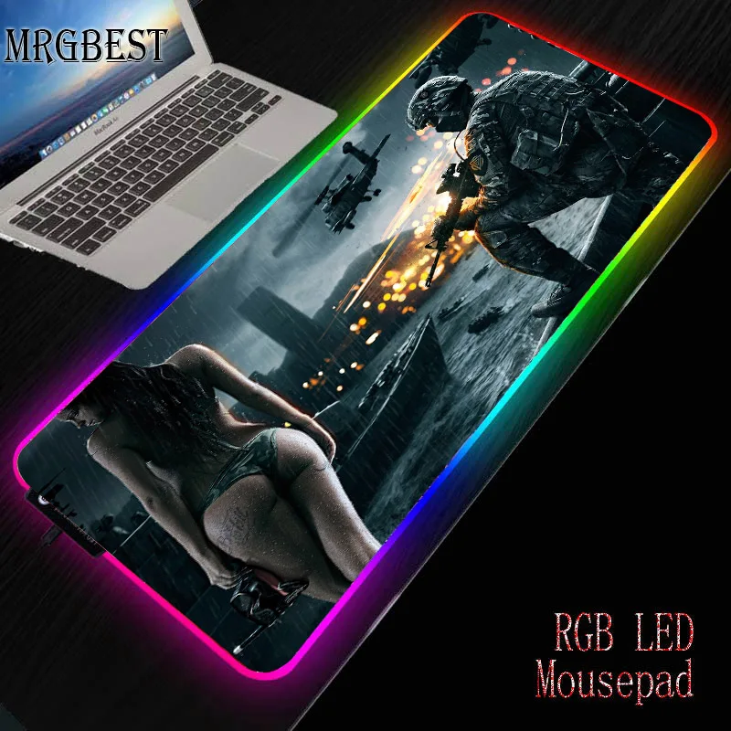 MRGBEST Multiple Choices of Mouse Pad Battlefield Giel Large Games RGB Players PC Computer Mousemat Backlight Keyboard Desk Pads
MRGBEST Multiple Choices of Mouse Pad Battlefield Giel Large Games RGB Players PC Computer Mousemat Backlight Keyboard Desk Pads