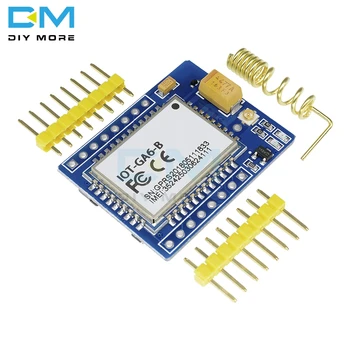 A6 Mini GSM/GPRS Development Quad-band Board SMS Audio Board 5V Replace SIM800L Voice Calls GPRS Data 850 900 1800 1900MHZ
A6 Mini GSM/GPRS Development Quad-band Board SMS Audio Board 5V Replace SIM800L Voice Calls GPRS Data 850 900 1800 1900MHZ