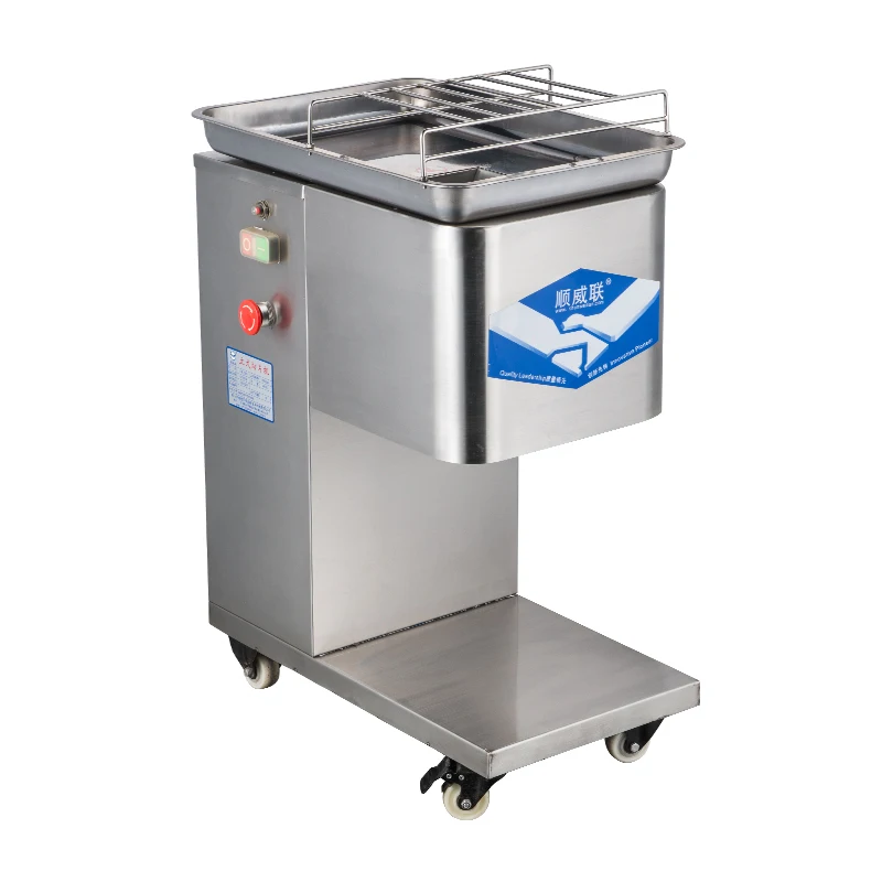 Slicer Fresh Electric Meat Slicer Food Processing Cutting Machine Stainless Steel Meat Slicer Cutter 110/v220V 750W 1PC
Slicer Fresh Electric Meat Slicer Food Processing Cutting Machine Stainless Steel Meat Slicer Cutter 110/v220V 750W 1PC