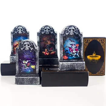 4 Colors Retro Simulation Tombstone Light New Halloween Atmosphere Of The Bar Decorations Props Retro Simulated Halloween
4 Colors Retro Simulation Tombstone Light New Halloween Atmosphere Of The Bar Decorations Props Retro Simulated Halloween