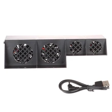 1 Pcs Cooler Cooling Fan For Ps4 Console Usb External Super Turbo Temperature Control
1 Pcs Cooler Cooling Fan For Ps4 Console Usb External Super Turbo Temperature Control