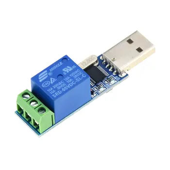 1PCS LCUS-1 Type USB 1 Channe l Relay Module Electronic Converter USB Intelligent Control Switch Serial Relay Module
1PCS LCUS-1 Type USB 1 Channe l Relay Module Electronic Converter USB Intelligent Control Switch Serial Relay Module