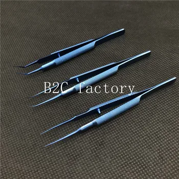 16CM Titanium alloy Microscopic instruments Micro scissors, Conjunctiva Toothed, Forcep Probes
16CM Titanium alloy Microscopic instruments Micro scissors, Conjunctiva Toothed, Forcep Probes