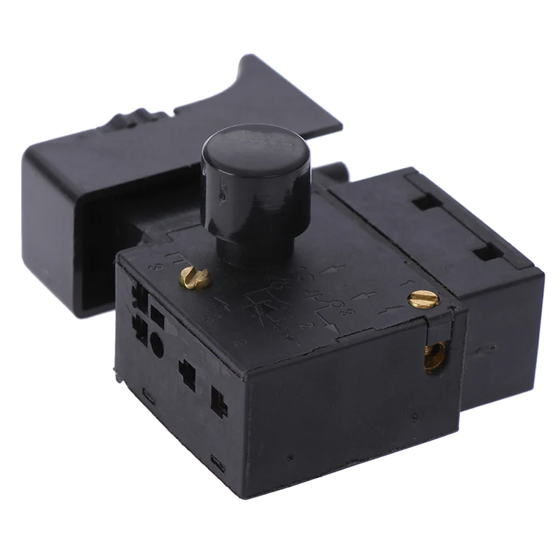 6(6)A 220V FA2-6/1BEK Lock on Power Tool Electric Drill Speed Control Trigger Button Switch
6(6)A 220V FA2-6/1BEK Lock on Power Tool Electric Drill Speed Control Trigger Button Switch
