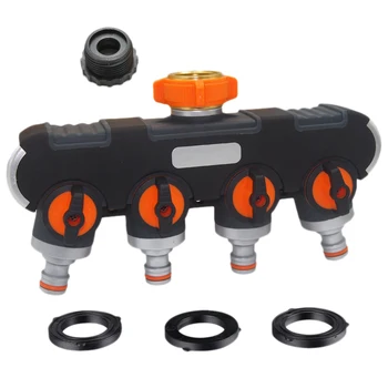 1Pcs Garden 4 Way Tap Connectors Metal Hose Pipe Splitter Plastic Drip Irrigation Water Connector Irrigation Wash Car Tools
1Pcs Garden 4 Way Tap Connectors Metal Hose Pipe Splitter Plastic Drip Irrigation Water Connector Irrigation Wash Car Tools