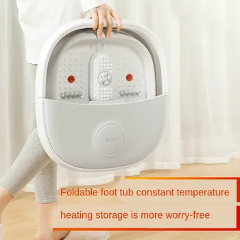 Wonderlife Folding Foot Bath Tub Automatic Massage Household Electric Heating Constant Temperature Foot American standard plug
Wonderlife Folding Foot Bath Tub Automatic Massage Household Electric Heating Constant Temperature Foot American standard plug