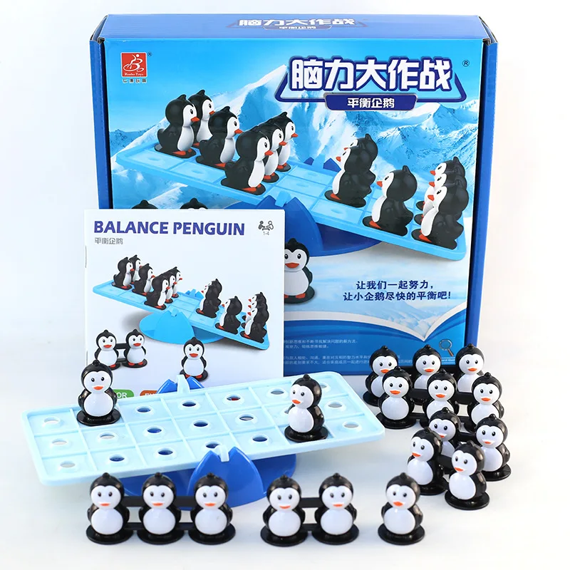 Ren Bo Toy Balance Penguin Tabletop Game Checkpoints Educational Children Early Education Parent And Child Interactive Intellige
Ren Bo Toy Balance Penguin Tabletop Game Checkpoints Educational Children Early Education Parent And Child Interactive Intellige