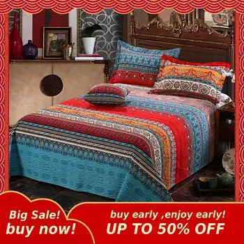 MIHE Bohemian Retro Comforter Bedding Sets Mandala Duvet Cover Set Winter Bedsheet Pillowcase Queen King Size Bedlinen Bedspread
MIHE Bohemian Retro Comforter Bedding Sets Mandala Duvet Cover Set Winter Bedsheet Pillowcase Queen King Size Bedlinen Bedspread