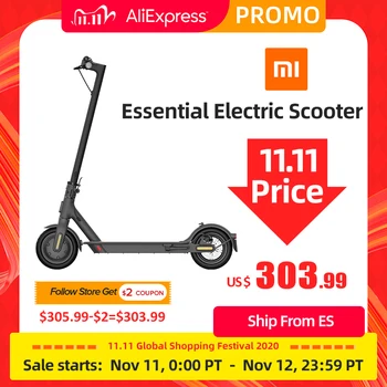 Xiaomi Mi Electric Scooter Essential Lite MIJIA Smart E-Scooter Skateboard Mini Foldable Hoverboard Patinete Electrico Adult
Xiaomi Mi Electric Scooter Essential Lite MIJIA Smart E-Scooter Skateboard Mini Foldable Hoverboard Patinete Electrico Adult