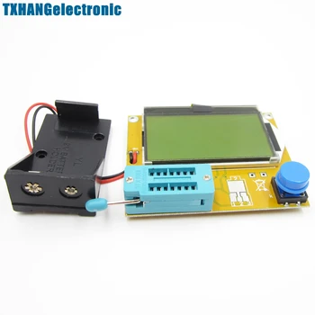 LCR-T4 ESR Meter Transistor Tester Diode Triode Capacitance SCR Inductance M328 diy electronics
LCR-T4 ESR Meter Transistor Tester Diode Triode Capacitance SCR Inductance M328 diy electronics