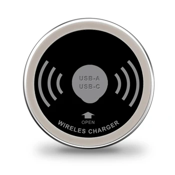 Table Desktop Embedded Qi Wireless Charging Charger Surface Waterproof For Iphone 8 X Samsung S6 Edge Plus Note 5 Nexus
Table Desktop Embedded Qi Wireless Charging Charger Surface Waterproof For Iphone 8 X Samsung S6 Edge Plus Note 5 Nexus