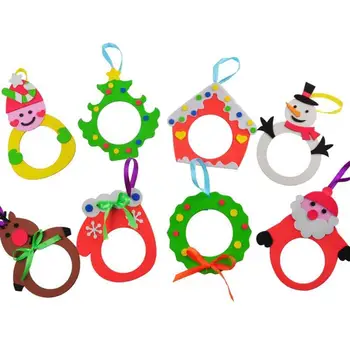 Kids DIY Christmas Photo Energy Saving Good Material Flexibility Frame Materials Kit Handmade EVA Xmas Picture Frames
Kids DIY Christmas Photo Energy Saving Good Material Flexibility Frame Materials Kit Handmade EVA Xmas Picture Frames
