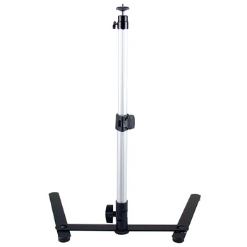 Adjustable Table Top Stand Set for Photograph Equiment Mini Monopod+Phone Clip Fill-In Light Bluetooth Control
Adjustable Table Top Stand Set for Photograph Equiment Mini Monopod+Phone Clip Fill-In Light Bluetooth Control