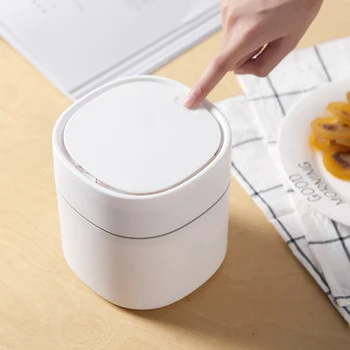Mini Trash Can Desktop Trash Bin with Lid Small Tiny Countertop Garbage Bin for Office Home Trash Bin-30
Mini Trash Can Desktop Trash Bin with Lid Small Tiny Countertop Garbage Bin for Office Home Trash Bin-30