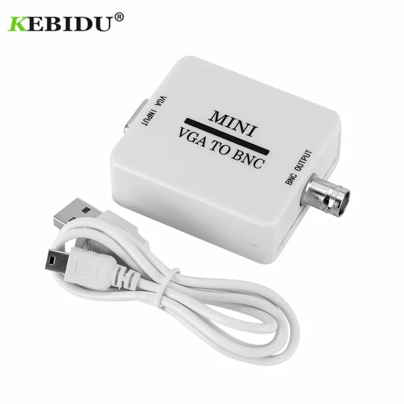 KEBIDU HD BNC to VGA Converter Video Convertor Box Composite VGA to BNC Adapter Conversor Digital Switcher Box For HDTV Monitor
KEBIDU HD BNC to VGA Converter Video Convertor Box Composite VGA to BNC Adapter Conversor Digital Switcher Box For HDTV Monitor