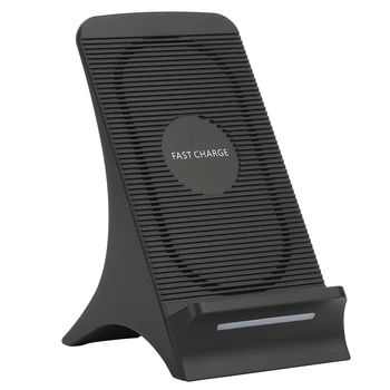 QI Wireless Charger Stand Cooling Fan Wireless Fast Charging Qi Certified Fast for Samsung iPhone
QI Wireless Charger Stand Cooling Fan Wireless Fast Charging Qi Certified Fast for Samsung iPhone