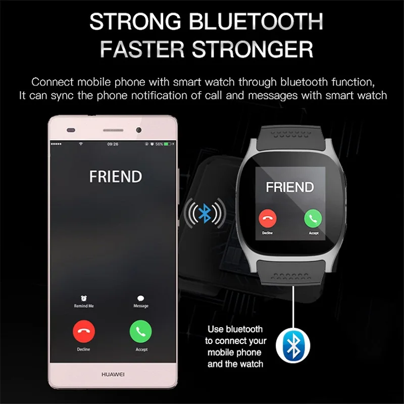 SULEIYI New Vwar T8M Blood Pressure Heart Rate Smart Watch Bluetooth 4.0 Tracker Watches Smartwatch For Android IOS Relogio
SULEIYI New Vwar T8M Blood Pressure Heart Rate Smart Watch Bluetooth 4.0 Tracker Watches Smartwatch For Android IOS Relogio