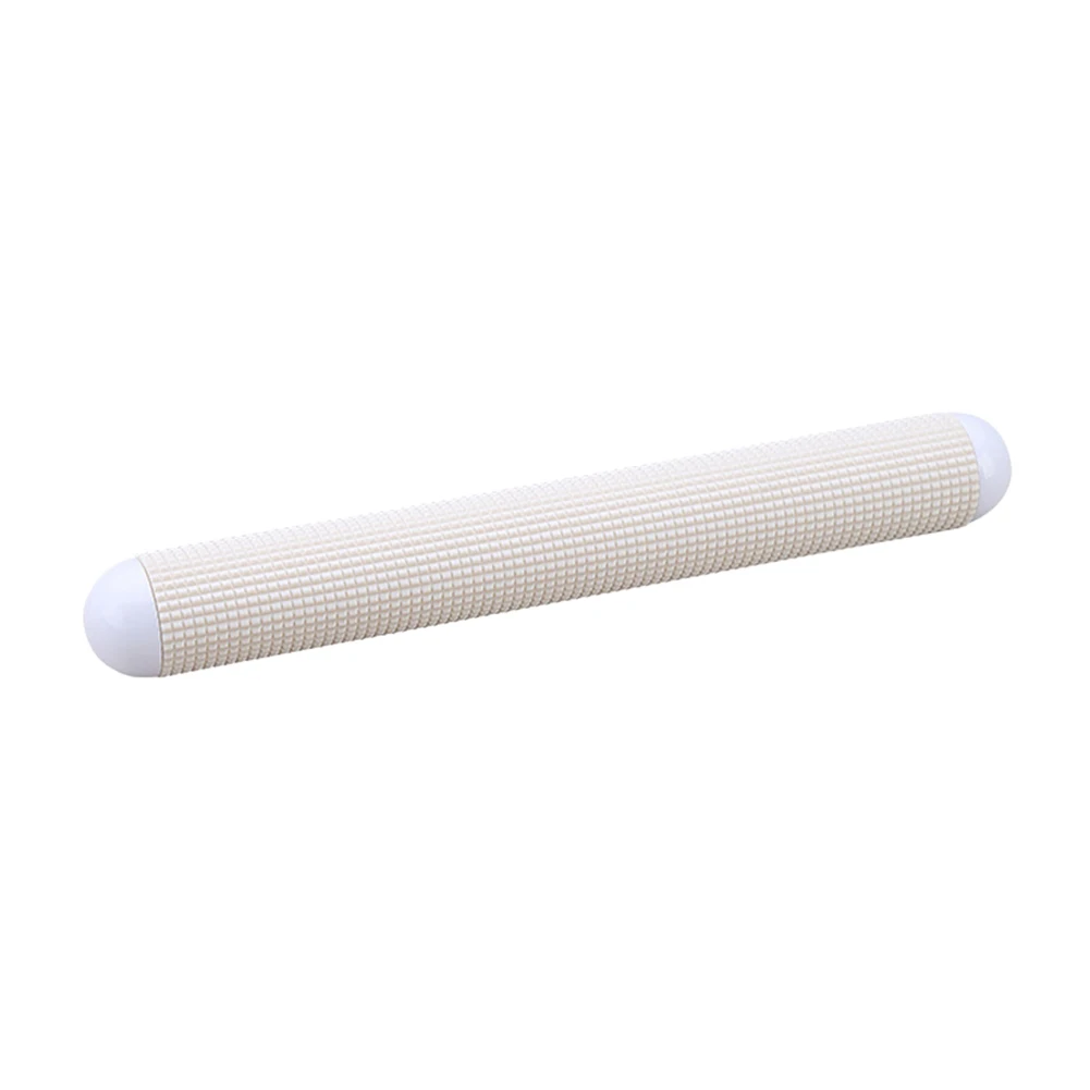 27*3.5cm Rolling Pin Non-Stick Textured Noodle Dough Roller For Baking Kitchen Accessories Pastry Fondant Dough Rolling Pin
27*3.5cm Rolling Pin Non-Stick Textured Noodle Dough Roller For Baking Kitchen Accessories Pastry Fondant Dough Rolling Pin