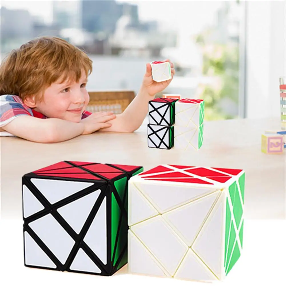 Creative 3x3x3 Axis Magic Cube Change Irregularly Jinggang Speed Cube With Frosted Sticker Twisty Puzzle For Kids Toy Gifts
Creative 3x3x3 Axis Magic Cube Change Irregularly Jinggang Speed Cube With Frosted Sticker Twisty Puzzle For Kids Toy Gifts