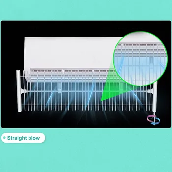 Air Conditioning Wind Shield Louver Shape Wall-mounting Even Breathable Windproof Board TB Sale
Air Conditioning Wind Shield Louver Shape Wall-mounting Even Breathable Windproof Board TB Sale