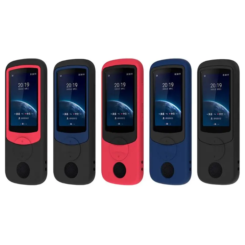 Portable Shock-proof Soft Silicone Protective Cover Case for Easy Trans 3.0 Smart Electronic Voice Language Translator Device
Portable Shock-proof Soft Silicone Protective Cover Case for Easy Trans 3.0 Smart Electronic Voice Language Translator Device
