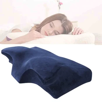 1 PC Orthopedic Sleeping Pillows Memory Foam Neck Support Reduce Shoulder Pain Health Care Cervical Pillow Side Deep Sleep
1 PC Orthopedic Sleeping Pillows Memory Foam Neck Support Reduce Shoulder Pain Health Care Cervical Pillow Side Deep Sleep