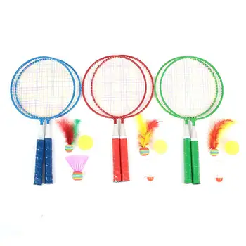 Badminton Set Portable Practical Metal Random Color Baby Child School Badminton Racket Sports Movement
Badminton Set Portable Practical Metal Random Color Baby Child School Badminton Racket Sports Movement
