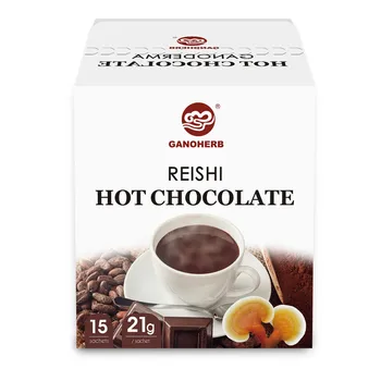 GANOHERB Reishi Mocha Chocolate Flavored Coffee ,Real Cocoa Mixed with Reishi Mushroom Extract,Gluten-Free,0.74 Ounce (15 Count)
GANOHERB Reishi Mocha Chocolate Flavored Coffee ,Real Cocoa Mixed with Reishi Mushroom Extract,Gluten-Free,0.74 Ounce (15 Count)