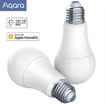 AQara Smart LED Bulb E27 LED Light Timing Remote Control Voice Control Work With Mijia APP Apple Homekit
AQara Smart LED Bulb E27 LED Light Timing Remote Control Voice Control Work With Mijia APP Apple Homekit