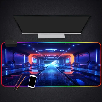 RGB Mouse Pad Large Gaming Luminous Waterproof Non-slip Rubber Desk Mat Nebula Anime Mousepad Computer Laptop Keyboard Desk Pad
RGB Mouse Pad Large Gaming Luminous Waterproof Non-slip Rubber Desk Mat Nebula Anime Mousepad Computer Laptop Keyboard Desk Pad