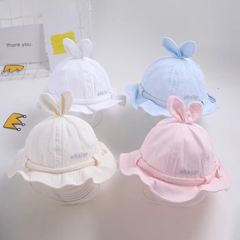 Baby hat spring and autumn cute princess fisherman hat summer sunscreen newborn 
Baby hat spring and autumn cute princess fisherman hat summer sunscreen newborn