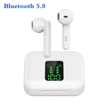 

TWS L12 True Wireless Headphone Stereo Bluetooth 5.0 Headset LED Display Sport Earphone Earbuds Airbuds for iOS Android PK i12