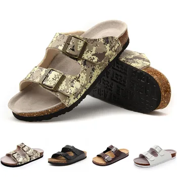 Newly High Quality Fashion 2-Strap Adjustable Buckle Flat Casual Sandals Slide Cork Footbed Sandals for Men Women SMN88
Newly High Quality Fashion 2-Strap Adjustable Buckle Flat Casual Sandals Slide Cork Footbed Sandals for Men Women SMN88