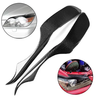 Car Headlight Eyebrow Trim Carbon fiber UV-resistant Sticker For Lexus IS200 IS300 Altezza XE10
Car Headlight Eyebrow Trim Carbon fiber UV-resistant Sticker For Lexus IS200 IS300 Altezza XE10