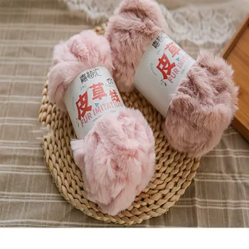 DIY hand woven fur coat thread doll earmuff scarf Bib glove thread wool
DIY hand woven fur coat thread doll earmuff scarf Bib glove thread wool