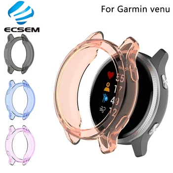 Protective case for Garmin venu watch accessories protector cover tpu half transparent shell anti shock cover for venu watch
Protective case for Garmin venu watch accessories protector cover tpu half transparent shell anti shock cover for venu watch