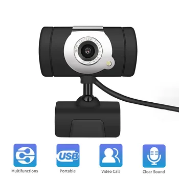 ShenzhiTech Webcam PC USB Web Camera with Microphone 360 Degree Rotation Adjustment Video Webcam for PC Laptop Desktop
ShenzhiTech Webcam PC USB Web Camera with Microphone 360 Degree Rotation Adjustment Video Webcam for PC Laptop Desktop