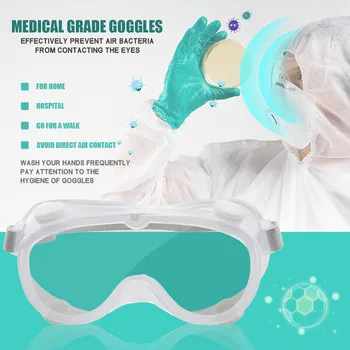 3pc Protective Safety Goggles Cycling Goggles Wide Vision Vent Anti-Fog Splash Home Improvement таращиться G1
3pc Protective Safety Goggles Cycling Goggles Wide Vision Vent Anti-Fog Splash Home Improvement таращиться G1