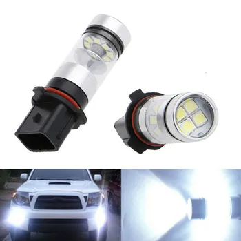 Car LED Fog Lamp P13W 100W 20led 2323 Modified Anti-Fog Lamp Traffic Lamp
Car LED Fog Lamp P13W 100W 20led 2323 Modified Anti-Fog Lamp Traffic Lamp