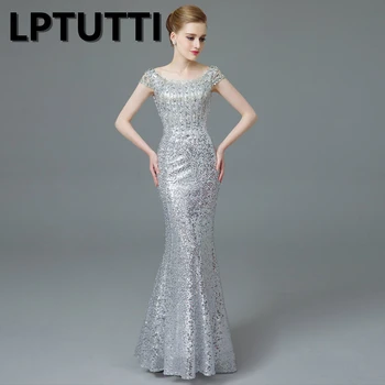 LPTUTTI CRYSTAL Sequin New For Women Elegant Date Ceremony Party Prom Gown Formal Gala Events Luxury Long Evening Dresses
LPTUTTI CRYSTAL Sequin New For Women Elegant Date Ceremony Party Prom Gown Formal Gala Events Luxury Long Evening Dresses