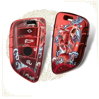 For Bmw X5 F15 Soft TPU Key Case Holder For Bmw X4 X1 X3 X6 F48 F16 F85 G11 G30 25i 28i For Bmw Accessories Car Key Cover Case
For Bmw X5 F15 Soft TPU Key Case Holder For Bmw X4 X1 X3 X6 F48 F16 F85 G11 G30 25i 28i For Bmw Accessories Car Key Cover Case