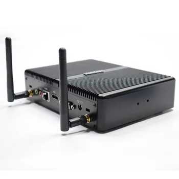 

HYSTOU H2 Mini PC i5 7300U 8GB+128GB/8GB+256GB Dual cores Win10 DDR4 Intel HD Graphics 620 3.1GHz Fanless Mini Desktop PC