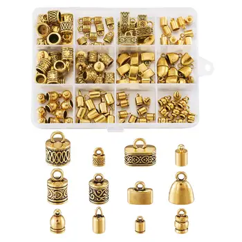 120pcs/box Tibetan Style Alloy Cord Ends End Caps for jewelry making Accessories Antique Golden
120pcs/box Tibetan Style Alloy Cord Ends End Caps for jewelry making Accessories Antique Golden