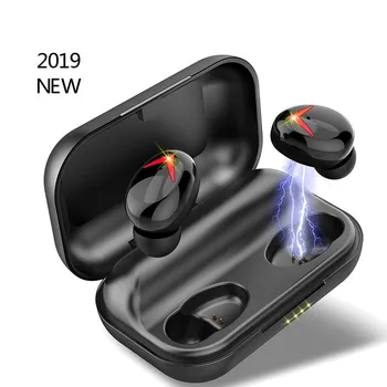TWS A8 Binaural Wireless Earphone Bluetooth 5.0 Touch Control Earbuds HD Noise Cancelling Waterproof Headset with Charging Box
TWS A8 Binaural Wireless Earphone Bluetooth 5.0 Touch Control Earbuds HD Noise Cancelling Waterproof Headset with Charging Box