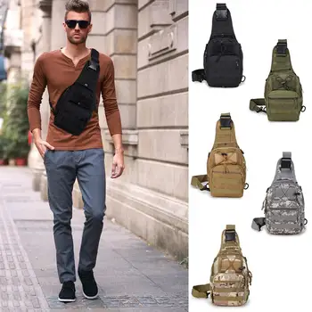 Outdoor Camping Travel Tactical Chest Bag Portable Shoulder Fabric Bag Messenger Nylon Phone Bag Bag Multifunction N2F3
Outdoor Camping Travel Tactical Chest Bag Portable Shoulder Fabric Bag Messenger Nylon Phone Bag Bag Multifunction N2F3