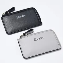 Fashionable Creative Design Man Small Leather Cash Coin Purse Nice Zipper Wallet Credit Holder Mini Purse Money Bag Clip Cash
Fashionable Creative Design Man Small Leather Cash Coin Purse Nice Zipper Wallet Credit Holder Mini Purse Money Bag Clip Cash