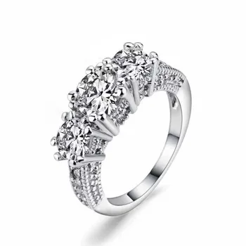 KAKANY 2019 European Charm Shining inlay zircon ring Valentine's Day Luxury Romantic Jewelry Engagement Ring Jewelry Wholesale
KAKANY 2019 European Charm Shining inlay zircon ring Valentine's Day Luxury Romantic Jewelry Engagement Ring Jewelry Wholesale