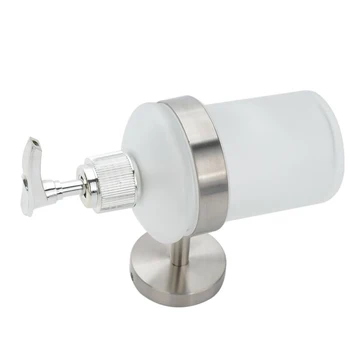 240 ML Soap Dispenser Wall Mounted Liquid Bathroom Hand Clean For Lotions Liquid Soaps Or Sanitizers Storage Bottle
240 ML Soap Dispenser Wall Mounted Liquid Bathroom Hand Clean For Lotions Liquid Soaps Or Sanitizers Storage Bottle